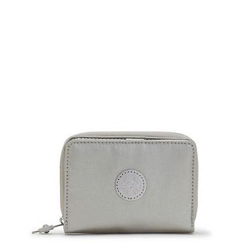 Kipling Money Love Metallic Small Wallet Wallets Bright Metallic | AU 2207QM